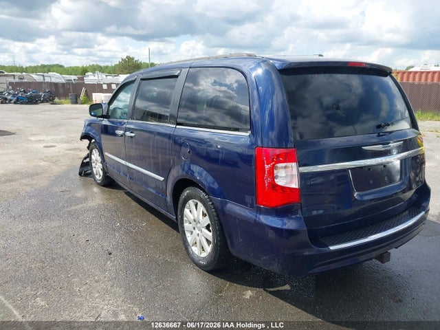 Продажа на аукционе авто 2013 Chrysler Town & Country Touring, vin: 2C4RC1BG6DR730683, номер лота: 12636667