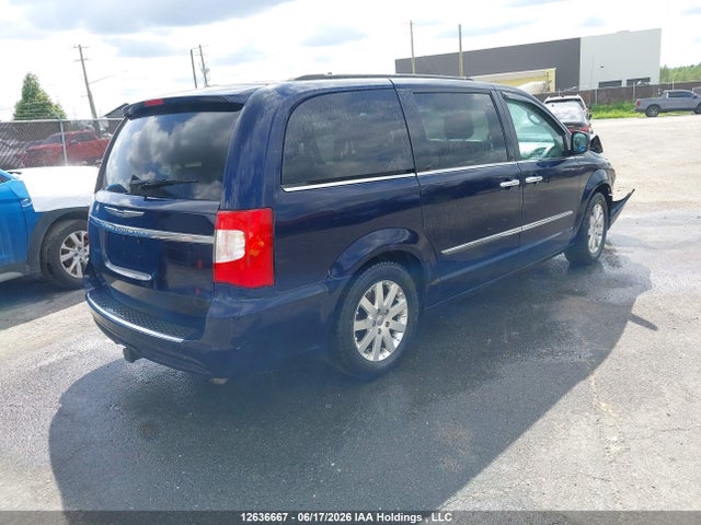 Продажа на аукционе авто 2013 Chrysler Town & Country Touring, vin: 2C4RC1BG6DR730683, номер лота: 12636667