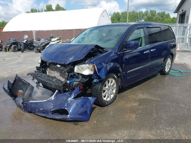 Продажа на аукционе авто 2013 Chrysler Town & Country Touring, vin: 2C4RC1BG6DR730683, номер лота: 12636667