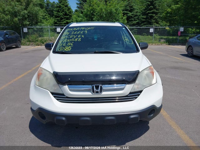 Продаж на аукціоні авто 2008 Honda Cr-v Ex, vin: 5J6RE48598L800588, номер лоту: 12636669