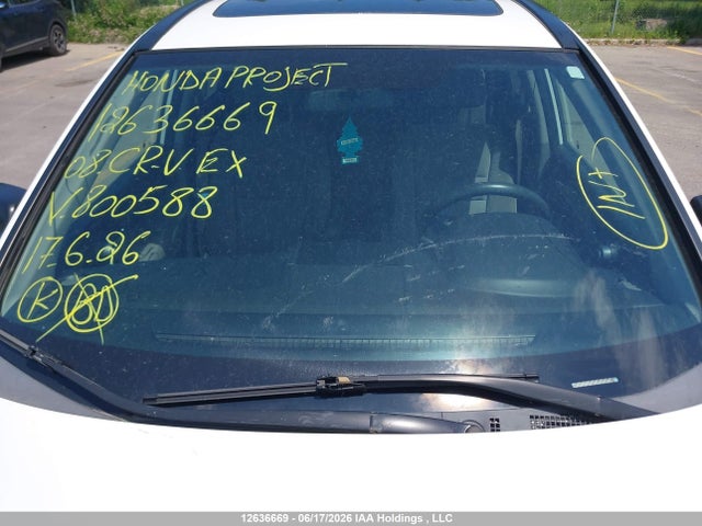 Продаж на аукціоні авто 2008 Honda Cr-v Ex, vin: 5J6RE48598L800588, номер лоту: 12636669