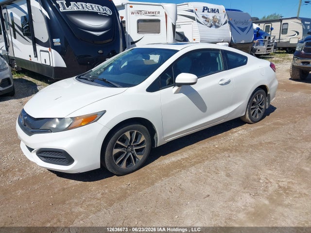 Honda Civic Lx 2014 2HGFG3B53EH003396 Image 2