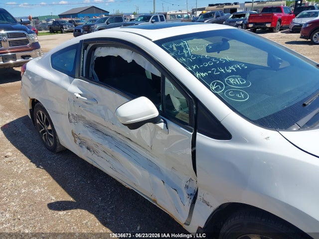 2HGFG3B53EH003396 Honda Civic Lx