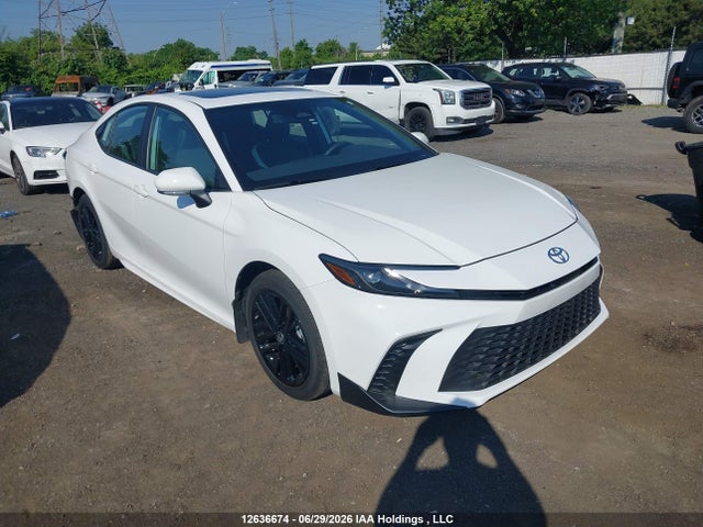 Продажа на аукционе авто 2025 Toyota Camry, vin: 4T1DBADK5SU534941, номер лота: 12636674