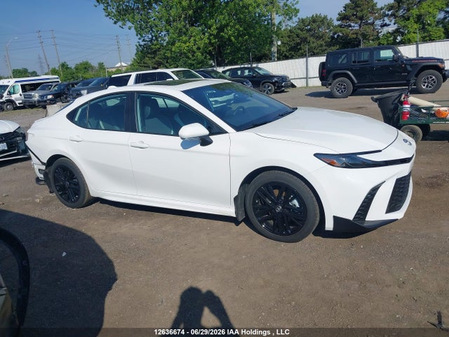 Aukcja sprzedaży 2025 Toyota Camry, vin: 4T1DBADK5SU534941, numer aukcji: 12636674