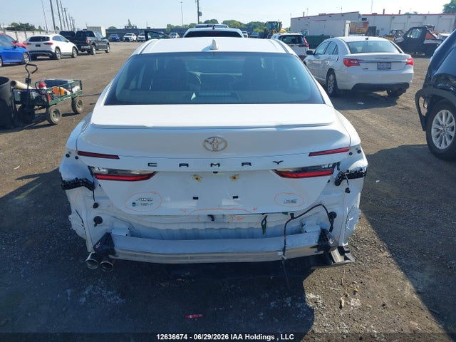 Aukcja sprzedaży 2025 Toyota Camry, vin: 4T1DBADK5SU534941, numer aukcji: 12636674