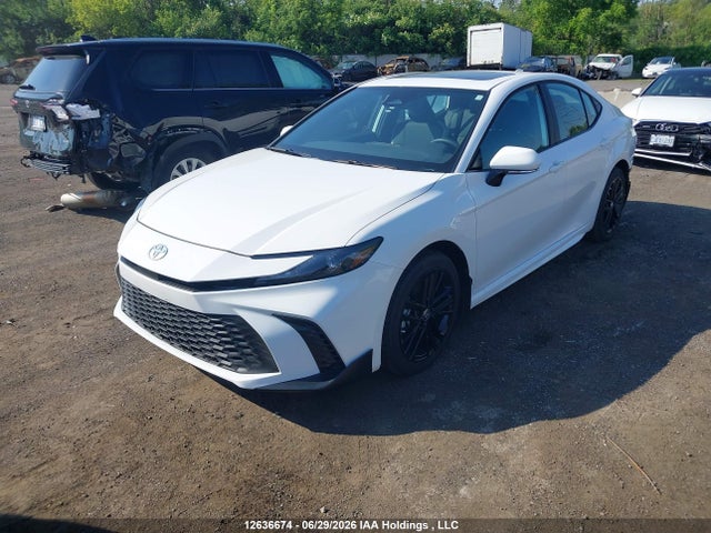 Aukcja sprzedaży 2025 Toyota Camry, vin: 4T1DBADK5SU534941, numer aukcji: 12636674