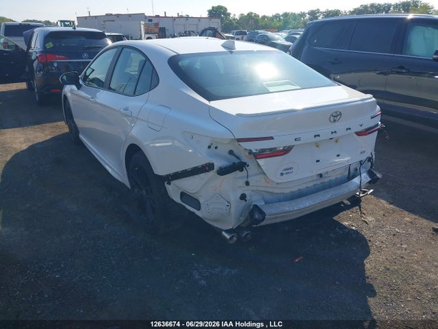 Aukcja sprzedaży 2025 Toyota Camry, vin: 4T1DBADK5SU534941, numer aukcji: 12636674