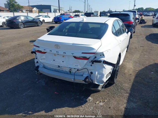 Aukcja sprzedaży 2025 Toyota Camry, vin: 4T1DBADK5SU534941, numer aukcji: 12636674