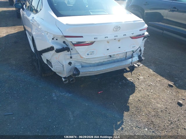 Aukcja sprzedaży 2025 Toyota Camry, vin: 4T1DBADK5SU534941, numer aukcji: 12636674