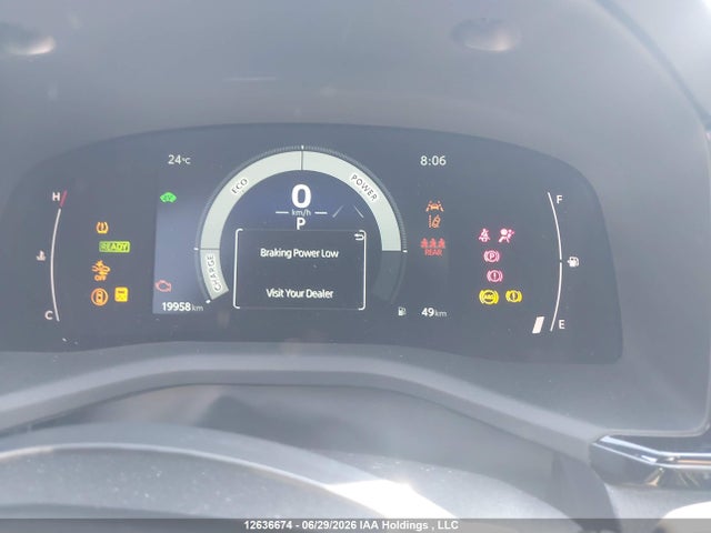 Aukcja sprzedaży 2025 Toyota Camry, vin: 4T1DBADK5SU534941, numer aukcji: 12636674