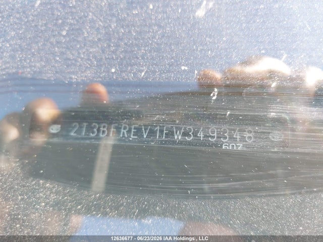 Продажа на аукционе авто 2015 Toyota Rav4 Le, vin: 2T3BFREV1FW349348, номер лота: 12636677