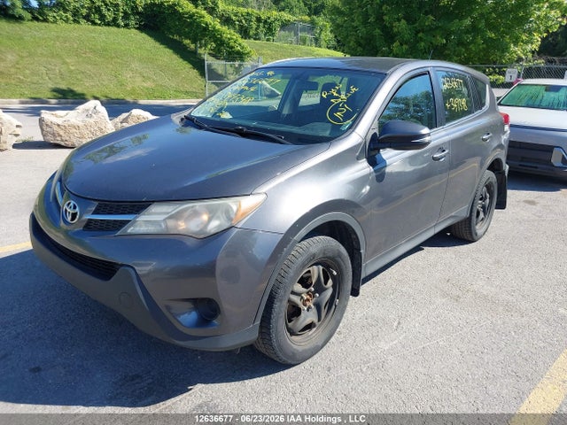 Продажа на аукционе авто 2015 Toyota Rav4 Le, vin: 2T3BFREV1FW349348, номер лота: 12636677