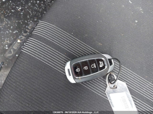 Продажа на аукционе авто 2025 Hyundai Venue Sel/limited, vin: KMHRC8A36SU386498, номер лота: 12636678