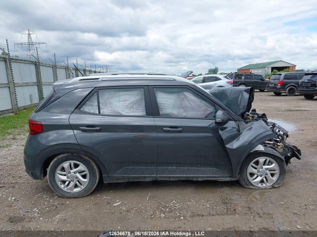 Продажа на аукционе авто 2025 Hyundai Venue Sel/limited, vin: KMHRC8A36SU386498, номер лота: 12636678