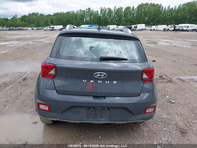 Продажа на аукционе авто 2025 Hyundai Venue Sel/limited, vin: KMHRC8A36SU386498, номер лота: 12636678