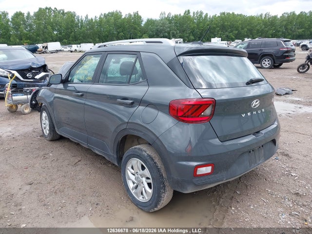 Продажа на аукционе авто 2025 Hyundai Venue Sel/limited, vin: KMHRC8A36SU386498, номер лота: 12636678