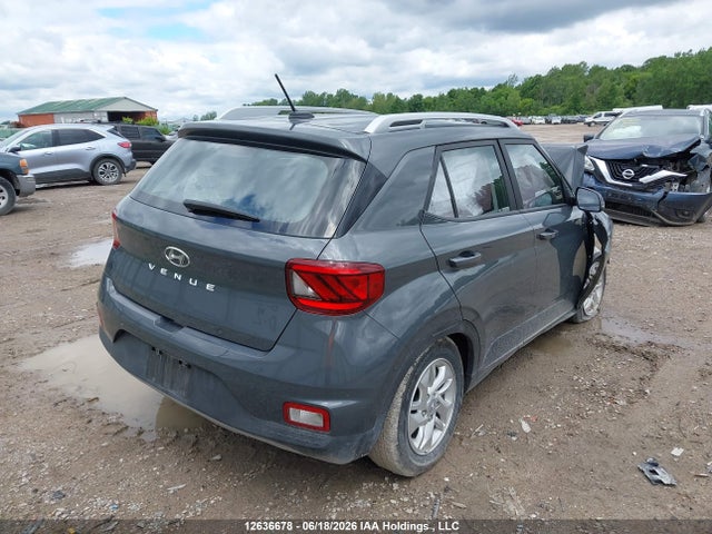 Продажа на аукционе авто 2025 Hyundai Venue Sel/limited, vin: KMHRC8A36SU386498, номер лота: 12636678