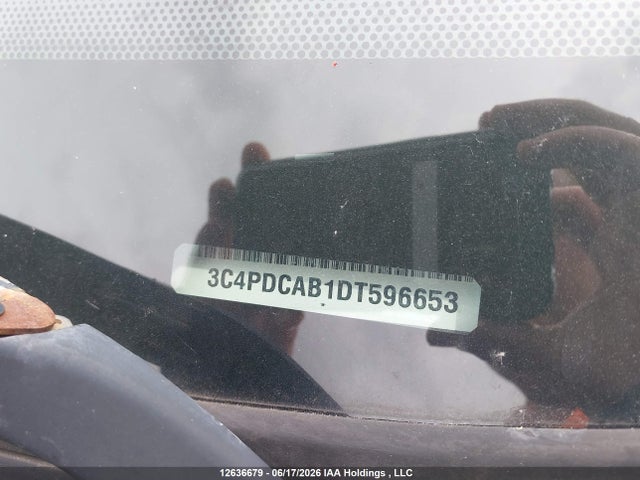 Продаж на аукціоні авто 2013 Dodge Journey Se, vin: 3C4PDCAB1DT596653, номер лоту: 12636679