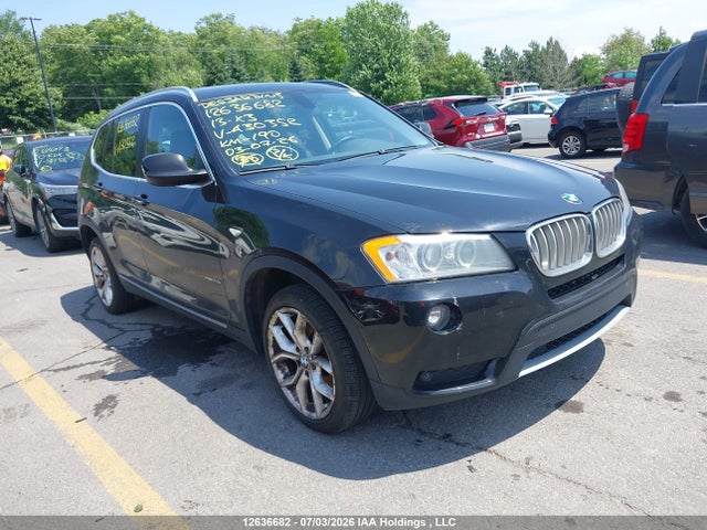 Aukcja sprzedaży 2013 Bmw X3 Xdrive28i, vin: 5UXWX9C52D0A30352, numer aukcji: 12636682