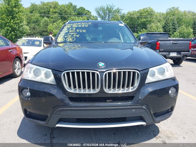 Продажа на аукционе авто 2013 Bmw X3 Xdrive28i, vin: 5UXWX9C52D0A30352, номер лота: 12636682