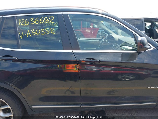 Продажа на аукционе авто 2013 Bmw X3 Xdrive28i, vin: 5UXWX9C52D0A30352, номер лота: 12636682
