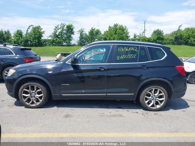 Продажа на аукционе авто 2013 Bmw X3 Xdrive28i, vin: 5UXWX9C52D0A30352, номер лота: 12636682