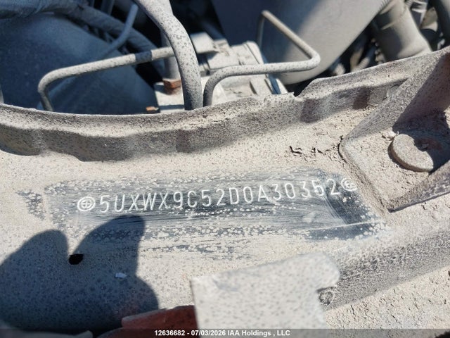 Продажа на аукционе авто 2013 Bmw X3 Xdrive28i, vin: 5UXWX9C52D0A30352, номер лота: 12636682