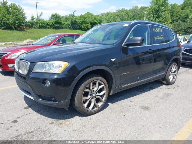 Продажа на аукционе авто 2013 Bmw X3 Xdrive28i, vin: 5UXWX9C52D0A30352, номер лота: 12636682
