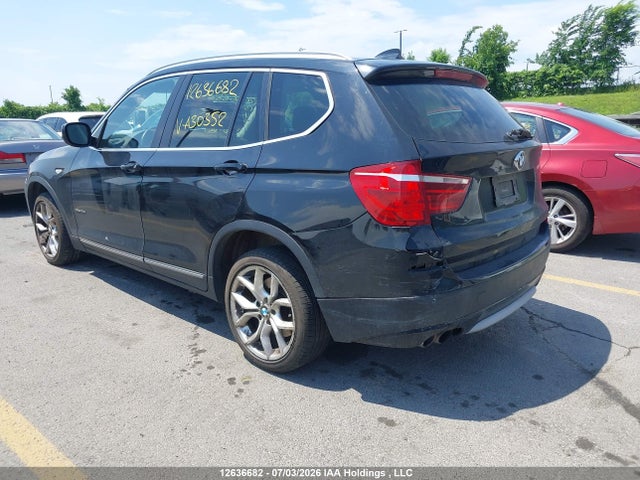 Продажа на аукционе авто 2013 Bmw X3 Xdrive28i, vin: 5UXWX9C52D0A30352, номер лота: 12636682
