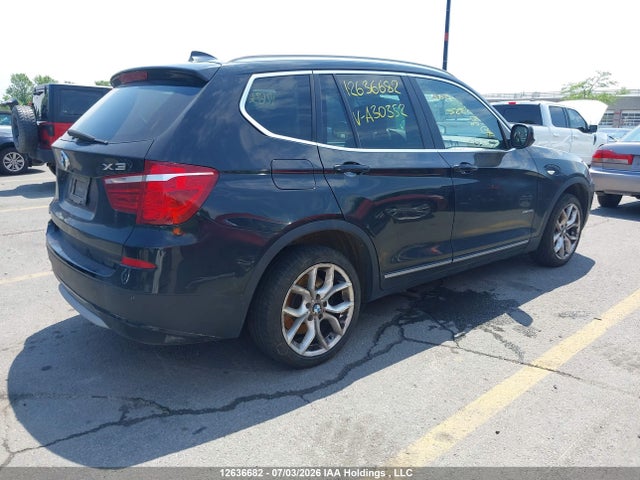 Продажа на аукционе авто 2013 Bmw X3 Xdrive28i, vin: 5UXWX9C52D0A30352, номер лота: 12636682