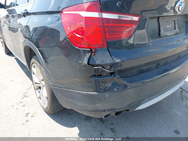 Продажа на аукционе авто 2013 Bmw X3 Xdrive28i, vin: 5UXWX9C52D0A30352, номер лота: 12636682
