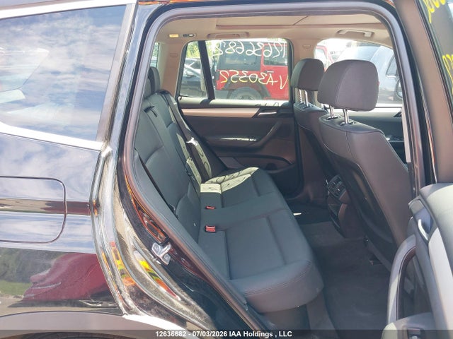 Продажа на аукционе авто 2013 Bmw X3 Xdrive28i, vin: 5UXWX9C52D0A30352, номер лота: 12636682