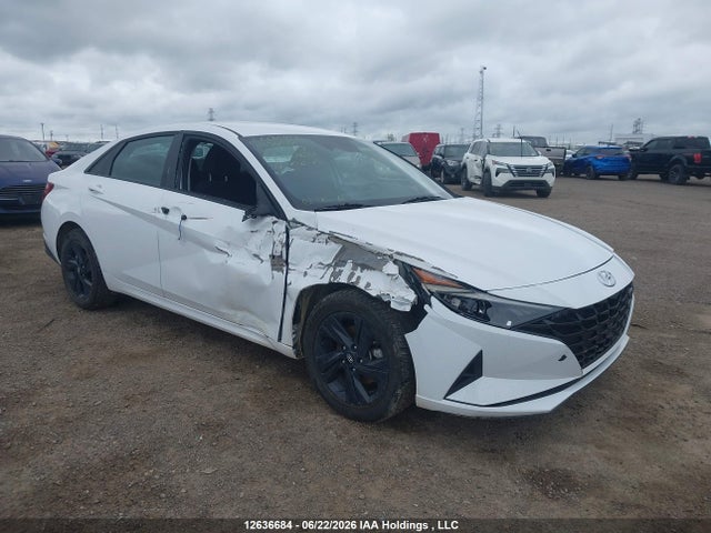 Продаж на аукціоні авто 2022 Hyundai Elantra Preferred Ivt, vin: KMHLM4AG6NU358879, номер лоту: 12636684