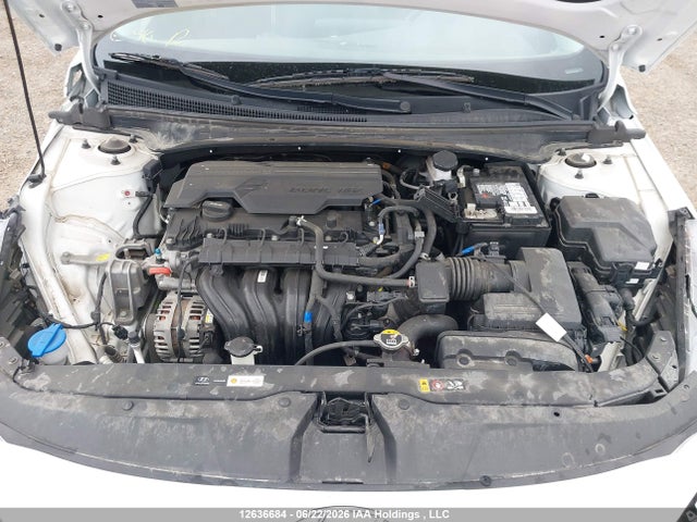 Продаж на аукціоні авто 2022 Hyundai Elantra Preferred Ivt, vin: KMHLM4AG6NU358879, номер лоту: 12636684