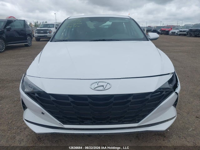 Продаж на аукціоні авто 2022 Hyundai Elantra Preferred Ivt, vin: KMHLM4AG6NU358879, номер лоту: 12636684