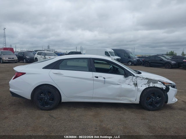 Продаж на аукціоні авто 2022 Hyundai Elantra Preferred Ivt, vin: KMHLM4AG6NU358879, номер лоту: 12636684
