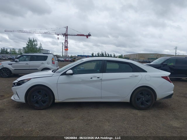 Продаж на аукціоні авто 2022 Hyundai Elantra Preferred Ivt, vin: KMHLM4AG6NU358879, номер лоту: 12636684