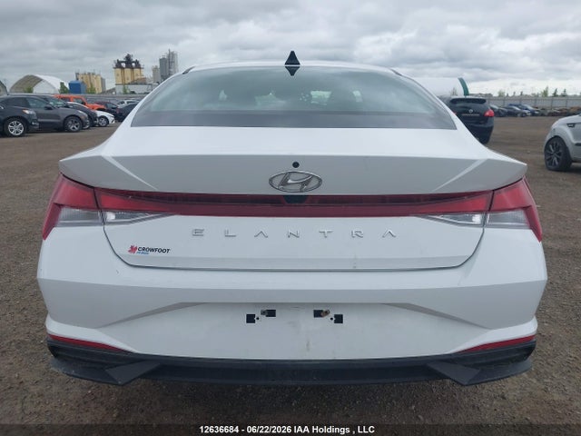 Продаж на аукціоні авто 2022 Hyundai Elantra Preferred Ivt, vin: KMHLM4AG6NU358879, номер лоту: 12636684
