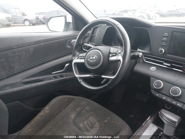 Продаж на аукціоні авто 2022 Hyundai Elantra Preferred Ivt, vin: KMHLM4AG6NU358879, номер лоту: 12636684