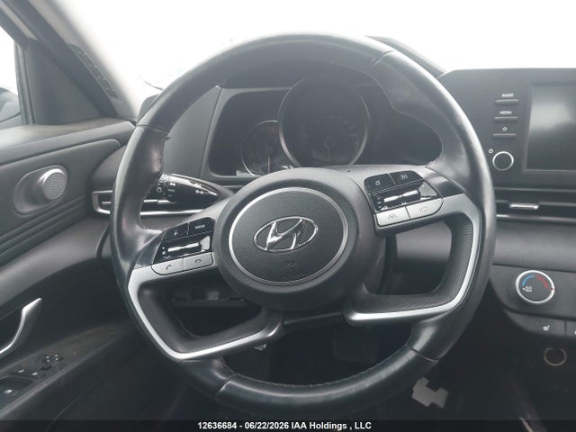 Продаж на аукціоні авто 2022 Hyundai Elantra Preferred Ivt, vin: KMHLM4AG6NU358879, номер лоту: 12636684