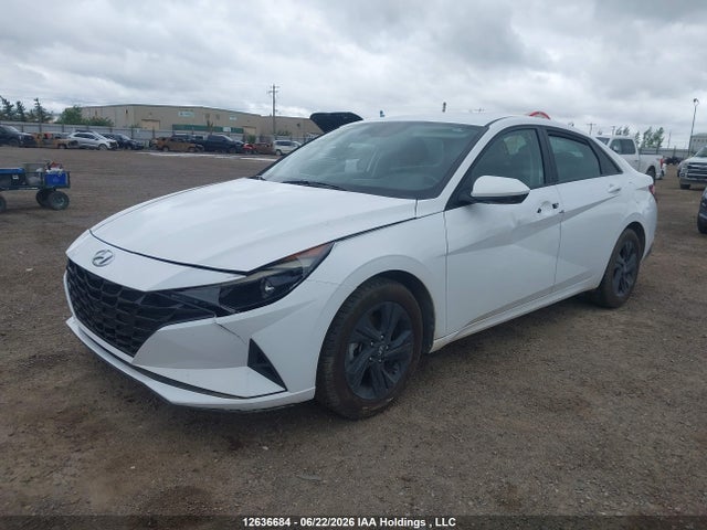 Продаж на аукціоні авто 2022 Hyundai Elantra Preferred Ivt, vin: KMHLM4AG6NU358879, номер лоту: 12636684