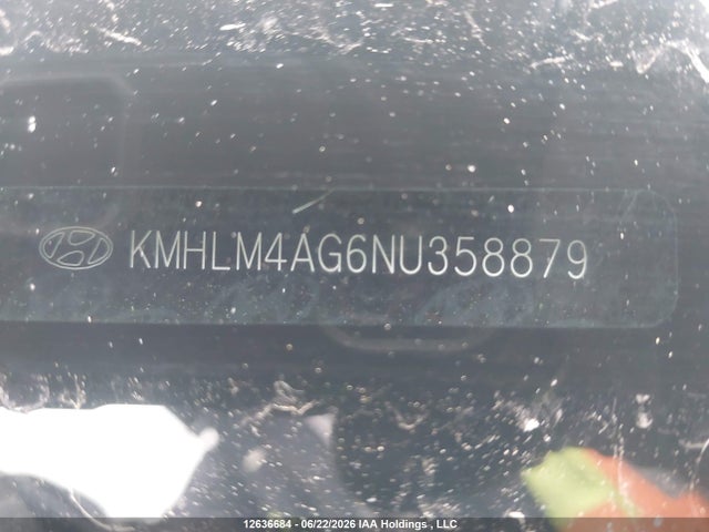 Продаж на аукціоні авто 2022 Hyundai Elantra Preferred Ivt, vin: KMHLM4AG6NU358879, номер лоту: 12636684
