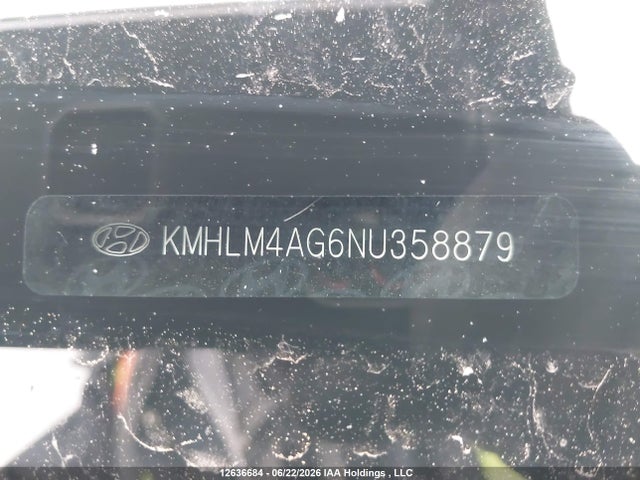 Продаж на аукціоні авто 2022 Hyundai Elantra Preferred Ivt, vin: KMHLM4AG6NU358879, номер лоту: 12636684