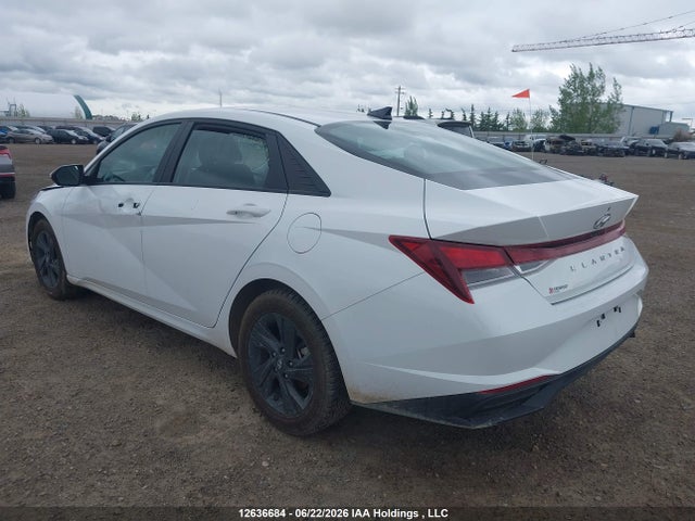 Продаж на аукціоні авто 2022 Hyundai Elantra Preferred Ivt, vin: KMHLM4AG6NU358879, номер лоту: 12636684