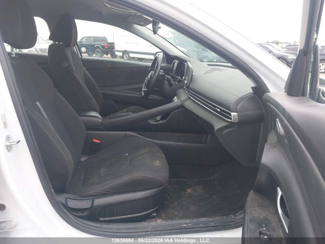 Продаж на аукціоні авто 2022 Hyundai Elantra Preferred Ivt, vin: KMHLM4AG6NU358879, номер лоту: 12636684