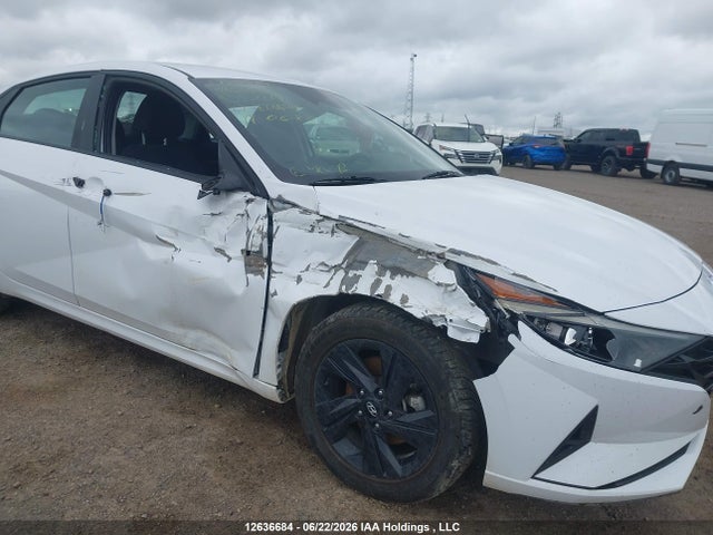 Продаж на аукціоні авто 2022 Hyundai Elantra Preferred Ivt, vin: KMHLM4AG6NU358879, номер лоту: 12636684