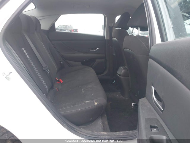 Продаж на аукціоні авто 2022 Hyundai Elantra Preferred Ivt, vin: KMHLM4AG6NU358879, номер лоту: 12636684