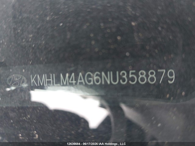 Продаж на аукціоні авто 2022 Hyundai Elantra Preferred Ivt, vin: KMHLM4AG6NU358879, номер лоту: 12636684