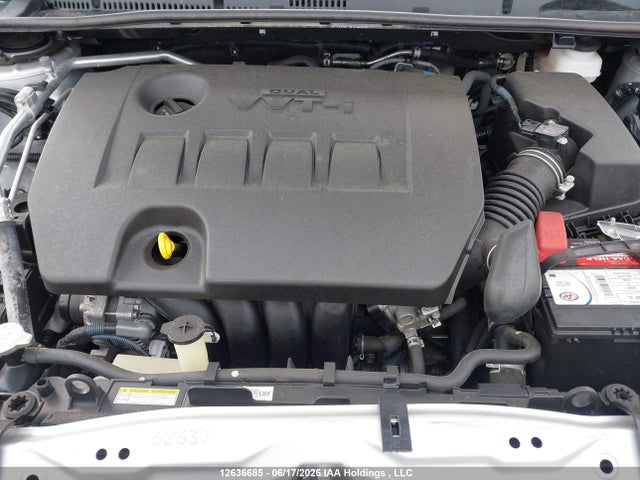 12636685 :رقم المزاد ، 2T1BURHE1HC881990 vin ، 2017 Toyota Corolla L/le/xle/se/xse مزاد بيع